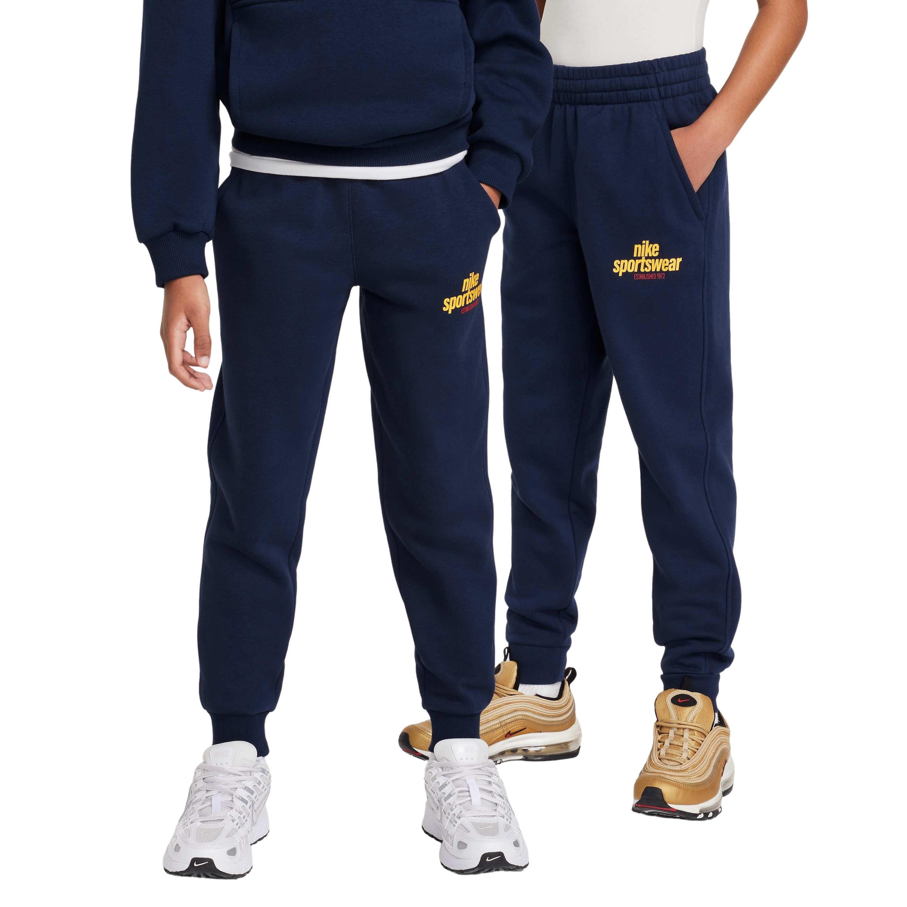 Nike Big Kids' Sportswear Family Club Fleece Joggers